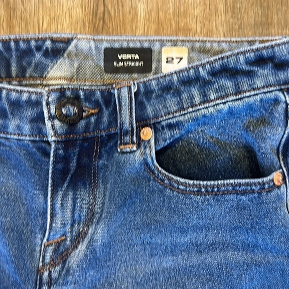 Classic Blue Denim Jeans - Picture 2 of 8